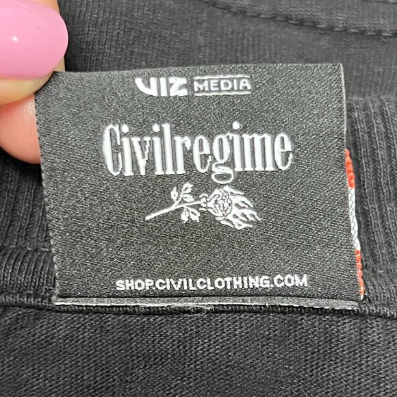 NWOT Civil Regime- Chapter 6 199X Uzumaki Oversized Tee - Picture 8 of 9